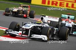 10.07.2011 Silverstone, UK, England,  Pastor Maldonado (VEN), AT&T Williams - Formula 1 World Championship, Rd 09, British Grand Prix, Sunday Race