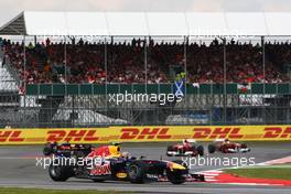 10.07.2011 Silverstone, UK, England,  Mark Webber (AUS), Red Bull Racing  - Formula 1 World Championship, Rd 09, British Grand Prix, Sunday Race