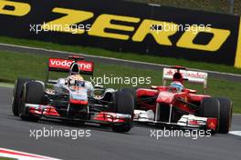 10.07.2011 Silverstone, UK, England,  Lewis Hamilton (GBR), McLaren Mercedes - Formula 1 World Championship, Rd 09, British Grand Prix, Sunday Race