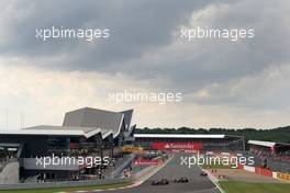 10.07.2011 Silverstone, UK, England,  Nick Heidfeld (GER), Lotus Renault F1 Team  - Formula 1 World Championship, Rd 09, British Grand Prix, Sunday Race