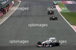 10.07.2011 Silverstone, UK, England,  Sergio Perez (MEX), Sauber F1 Team  - Formula 1 World Championship, Rd 09, British Grand Prix, Sunday Race