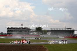 10.07.2011 Silverstone, UK, England,  Felipe Massa (BRA), Scuderia Ferrari - Formula 1 World Championship, Rd 09, British Grand Prix, Sunday Race