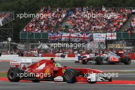 10.07.2011 Silverstone, UK, England,  Felipe Massa (BRA), Scuderia Ferrari  - Formula 1 World Championship, Rd 09, British Grand Prix, Sunday Race