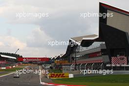 10.07.2011 Silverstone, UK, England,  The Start of the race - Formula 1 World Championship, Rd 09, British Grand Prix, Sunday Race