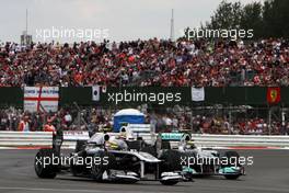 10.07.2011 Silverstone, UK, England,  Pastor Maldonado (VEN), Williams F1 Team  - Formula 1 World Championship, Rd 09, British Grand Prix, Sunday Race
