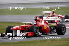 10.07.2011 Silverstone, UK, England,  Fernando Alonso (ESP), Scuderia Ferrari - Formula 1 World Championship, Rd 09, British Grand Prix, Sunday Race