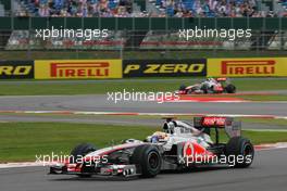 10.07.2011 Silverstone, UK, England,  Lewis Hamilton (GBR), McLaren Mercedes - Formula 1 World Championship, Rd 09, British Grand Prix, Sunday Race