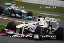 10.07.2011 Silverstone, UK, England,  Kamui Kobayashi (JAP), Sauber F1 Team - Formula 1 World Championship, Rd 09, British Grand Prix, Sunday Race