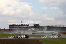 10.07.2011 Silverstone, UK, England,  Jenson Button (GBR), McLaren Mercedes - Formula 1 World Championship, Rd 09, British Grand Prix, Sunday Race