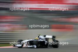09.07.2011 Silverstone, UK, England,  Pastor Maldonado (VEN), Williams F1 Team  - Formula 1 World Championship, Rd 09, British Grand Prix, Saturday Practice