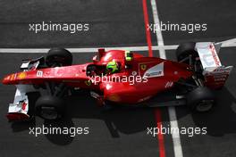 09.07.2011 Silverstone, UK, England,  Felipe Massa (BRA), Scuderia Ferrari - Formula 1 World Championship, Rd 09, British Grand Prix, Saturday Practice