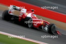 09.07.2011 Silverstone, UK, England,  Fernando Alonso (ESP), Scuderia Ferrari  - Formula 1 World Championship, Rd 09, British Grand Prix, Saturday Qualifying