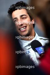 09.07.2011 Silverstone, UK, England,  Daniel Ricciardo (AUS) Test Driver, Scuderia Toro Rosso - Formula 1 World Championship, Rd 09, British Grand Prix, Saturday Qualifying