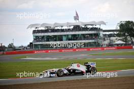 09.07.2011 Silverstone, UK, England,  Sergio Pérez (MEX), Sauber F1 Team - Formula 1 World Championship, Rd 09, British Grand Prix, Saturday Qualifying