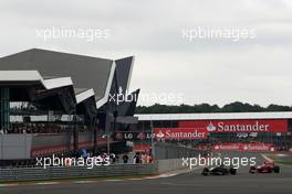 09.07.2011 Silverstone, UK, England,  Jarno Trulli (ITA), Team Lotus  - Formula 1 World Championship, Rd 09, British Grand Prix, Saturday Practice