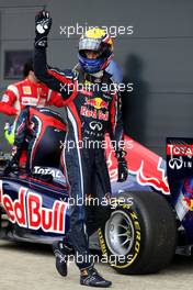 09.07.2011 Silverstone, UK, England,  Mark Webber (AUS), Red Bull Racing  - Formula 1 World Championship, Rd 09, British Grand Prix, Saturday Qualifying