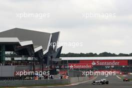 09.07.2011 Silverstone, UK, England,  Kamui Kobayashi (JAP), Sauber F1 Team  - Formula 1 World Championship, Rd 09, British Grand Prix, Saturday Practice