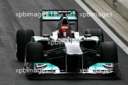 09.07.2011 Silverstone, UK, England,  Michael Schumacher (GER), Mercedes GP  - Formula 1 World Championship, Rd 09, British Grand Prix, Saturday Qualifying
