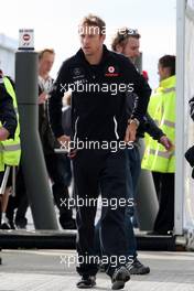 09.07.2011 Silverstone, UK, England,  Jenson Button (GBR), McLaren Mercedes - Formula 1 World Championship, Rd 09, British Grand Prix, Saturday