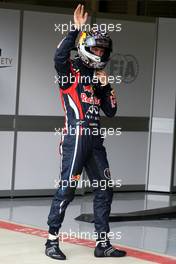 09.07.2011 Silverstone, UK, England,  Sebastian Vettel (GER), Red Bull Racing  - Formula 1 World Championship, Rd 09, British Grand Prix, Saturday Qualifying