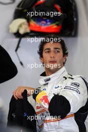 09.07.2011 Silverstone, UK, England,  Daniel Ricciardo (AUS) Test Driver, Scuderia Toro Rosso - Formula 1 World Championship, Rd 09, British Grand Prix, Saturday Practice