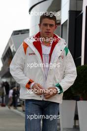09.07.2011 Silverstone, UK, England,  Paul di Resta (GBR), Force India F1 Team - Formula 1 World Championship, Rd 09, British Grand Prix, Saturday