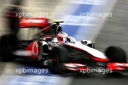 09.07.2011 Silverstone, UK, England,  Jenson Button (GBR), McLaren Mercedes  - Formula 1 World Championship, Rd 09, British Grand Prix, Saturday Qualifying