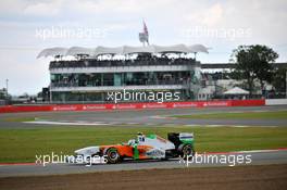 09.07.2011 Silverstone, UK, England,  Paul di Resta (GBR), Force India F1 Team - Formula 1 World Championship, Rd 09, British Grand Prix, Saturday Qualifying