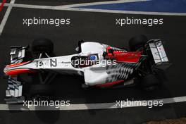 09.07.2011 Silverstone, UK, England,  Daniel Ricciardo (AUS) Hispania Racing Team, HRT - Formula 1 World Championship, Rd 09, British Grand Prix, Saturday Practice