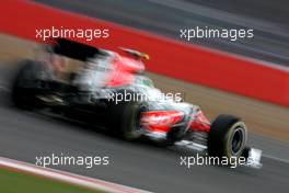 09.07.2011 Silverstone, UK, England,  Vitantonio Liuzzi (ITA), Hispania Racing Team, HRT  - Formula 1 World Championship, Rd 09, British Grand Prix, Saturday Qualifying