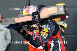 09.07.2011 Silverstone, UK, England,  Sebastian Vettel (GER), Red Bull Racing - Formula 1 World Championship, Rd 09, British Grand Prix, Saturday Qualifying