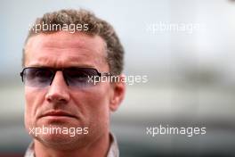 09.07.2011 Silverstone, UK, England,  David Coulthard (GBR) - Formula 1 World Championship, Rd 09, British Grand Prix, Saturday
