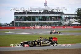 09.07.2011 Silverstone, UK, England,  Nick Heidfeld (GER), Lotus Renault GP - Formula 1 World Championship, Rd 09, British Grand Prix, Saturday Qualifying