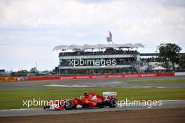 09.07.2011 Silverstone, UK, England,  Felipe Massa (BRA), Scuderia Ferrari, F150 - Formula 1 World Championship, Rd 09, British Grand Prix, Saturday Qualifying