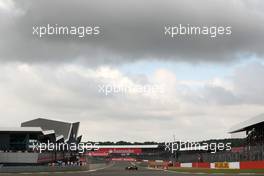 09.07.2011 Silverstone, UK, England,  Sebastian Vettel (GER), Red Bull Racing  - Formula 1 World Championship, Rd 09, British Grand Prix, Saturday Practice