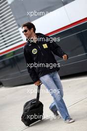 09.07.2011 Silverstone, UK, England,  Bruno Senna (BRA), Lotus Renault GP - Formula 1 World Championship, Rd 09, British Grand Prix, Saturday