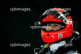 09.07.2011 Silverstone, UK, England,  Michael Schumacher (GER), Mercedes GP Petronas F1 Team - Formula 1 World Championship, Rd 09, British Grand Prix, Saturday Practice