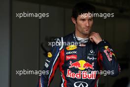 09.07.2011 Silverstone, UK, England,  Mark Webber (AUS), Red Bull Racing - Formula 1 World Championship, Rd 09, British Grand Prix, Saturday Qualifying