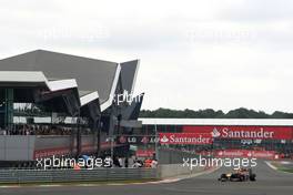 09.07.2011 Silverstone, UK, England,  Mark Webber (AUS), Red Bull Racing  - Formula 1 World Championship, Rd 09, British Grand Prix, Saturday Practice