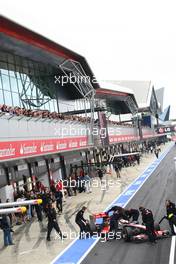 09.07.2011 Silverstone, UK, England,  Lewis Hamilton (GBR), McLaren Mercedes - Formula 1 World Championship, Rd 09, British Grand Prix, Saturday Practice