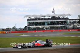 09.07.2011 Silverstone, UK, England,  Jenson Button (GBR), McLaren Mercedes - Formula 1 World Championship, Rd 09, British Grand Prix, Saturday Qualifying