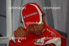 09.07.2011 Silverstone, UK, England,  Felipe Massa (BRA), Scuderia Ferrari  - Formula 1 World Championship, Rd 09, British Grand Prix, Saturday Practice
