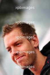09.07.2011 Silverstone, UK, England,  Sebastian Vettel (GER), Red Bull Racing - Formula 1 World Championship, Rd 09, British Grand Prix, Saturday