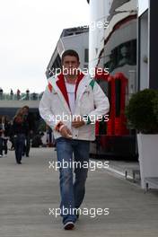 09.07.2011 Silverstone, UK, England,  Paul di Resta (GBR), Force India F1 Team - Formula 1 World Championship, Rd 09, British Grand Prix, Saturday