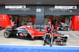 10.07.2011 Silverstone, UK, England,  Timo Glock (GER), Marussia Virgin Racing - Formula 1 World Championship, Rd 09, British Grand Prix, Sunday