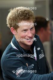 10.07.2011 Silverstone, UK, England,  Prince Harry - Formula 1 World Championship, Rd 09, British Grand Prix, Sunday