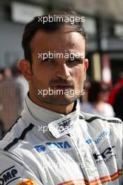 07.07.2011 Silverstone, UK, England,  Vitantonio Liuzzi (ITA), Hispania Racing Team, HRT  - Formula 1 World Championship, Rd 09, British Grand Prix, Thursday