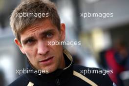 07.07.2011 Silverstone, UK, England,  Vitaly Petrov (RUS), Lotus Renalut F1 Team  - Formula 1 World Championship, Rd 09, British Grand Prix, Thursday