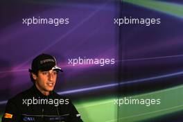 07.07.2011 Silverstone, UK, England,  Daniel Ricciardo (AUS) Hispania Racing Team, HRT  - Formula 1 World Championship, Rd 09, British Grand Prix, Thursday Press Conference