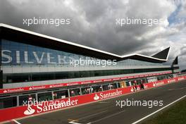 07.07.2011 Silverstone, UK, England,  Track atmosphere - Formula 1 World Championship, Rd 09, British Grand Prix, Thursday